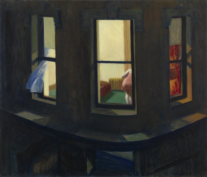 Edward Hopper, Night Windows, 1928