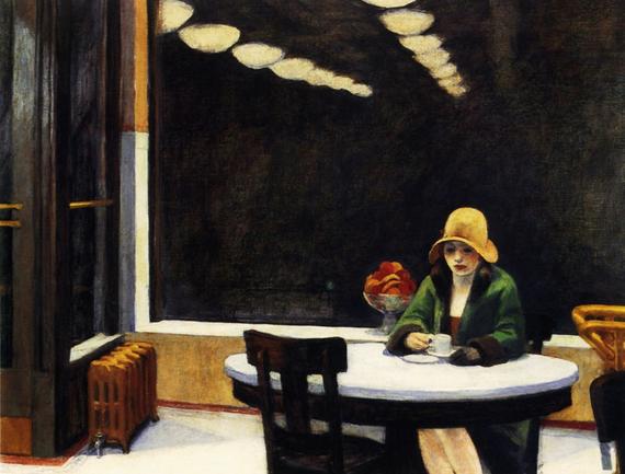 Edward Hopper, Automat, 1927