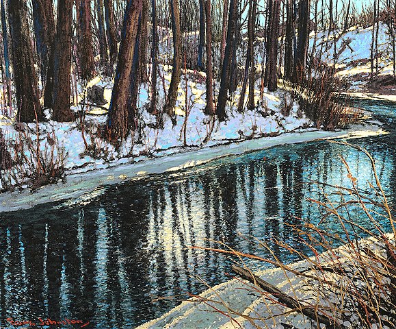 Frank Johnston, Reflections, McMichael Canadian Art Collection 