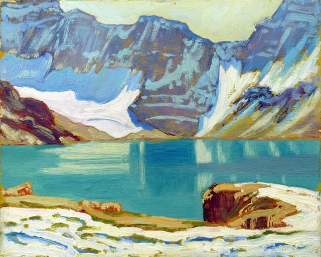 J. E. H. MacDonald, Lake McArthur, Yoho Park, 1924, National Gallery of Canada, Ottawa