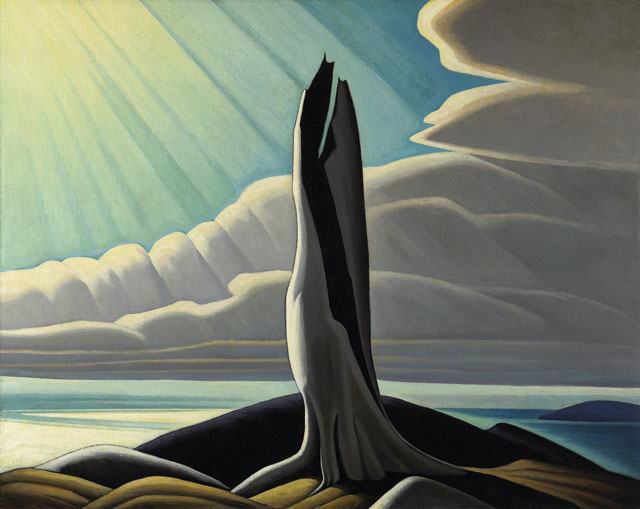 Lawren S. Harris, North Shore, Lake Superior, 1926, National Gallery of Canada, Ottawa, Canada